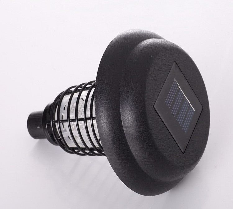 Solarbetriebene LED Anti-Mücken Lampe