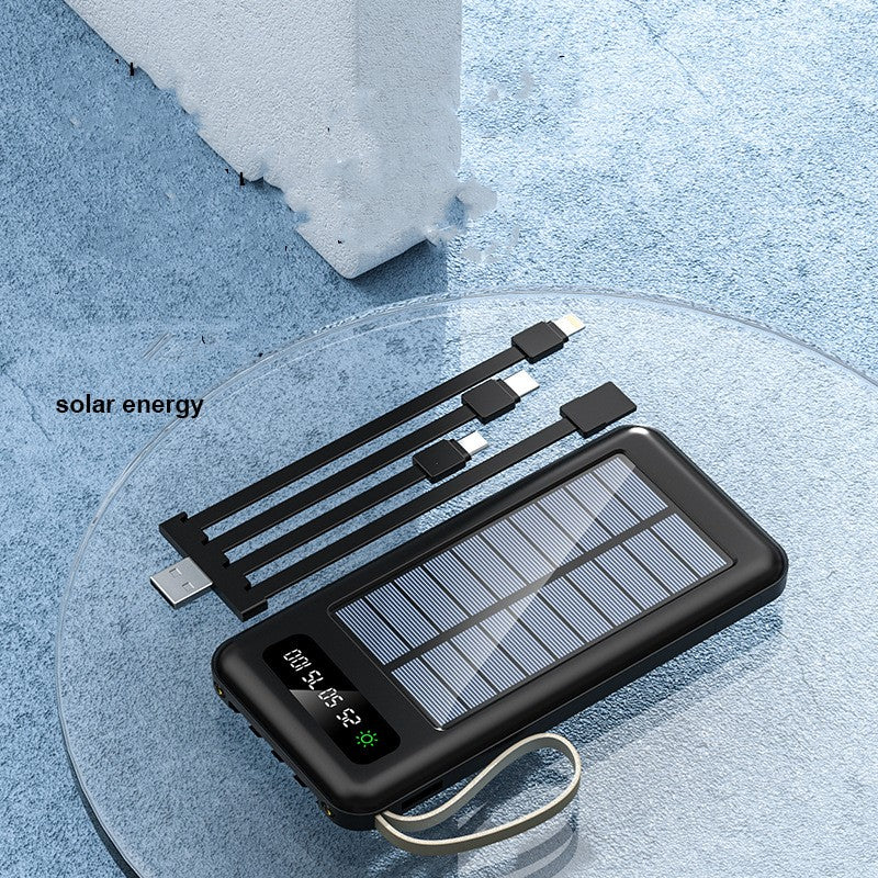 Solar-Powerbank mit hoher Kapazität