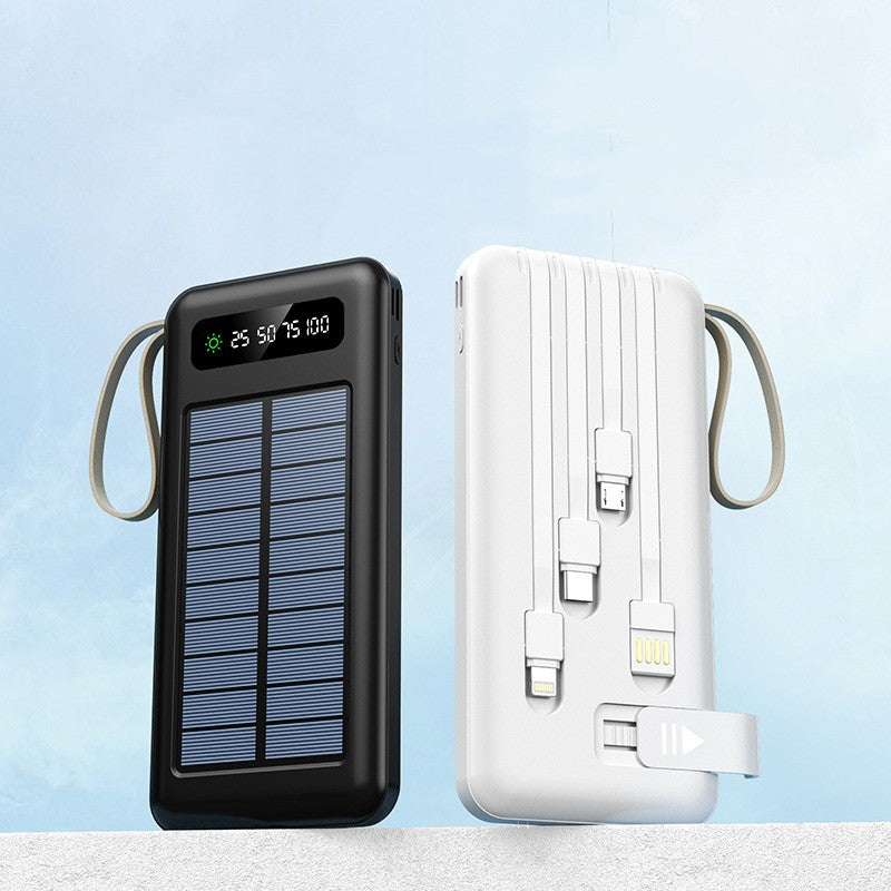 Solar-Powerbank mit hoher Kapazität