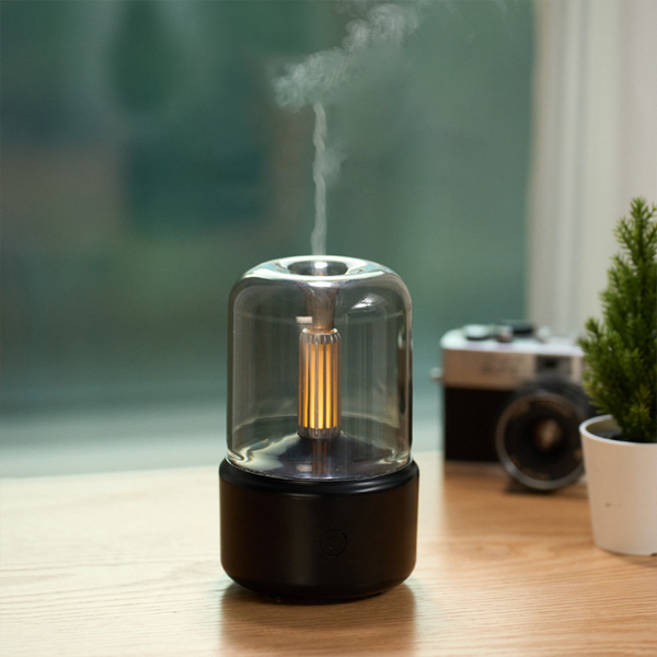 Lampe mit Aroma Diffusor