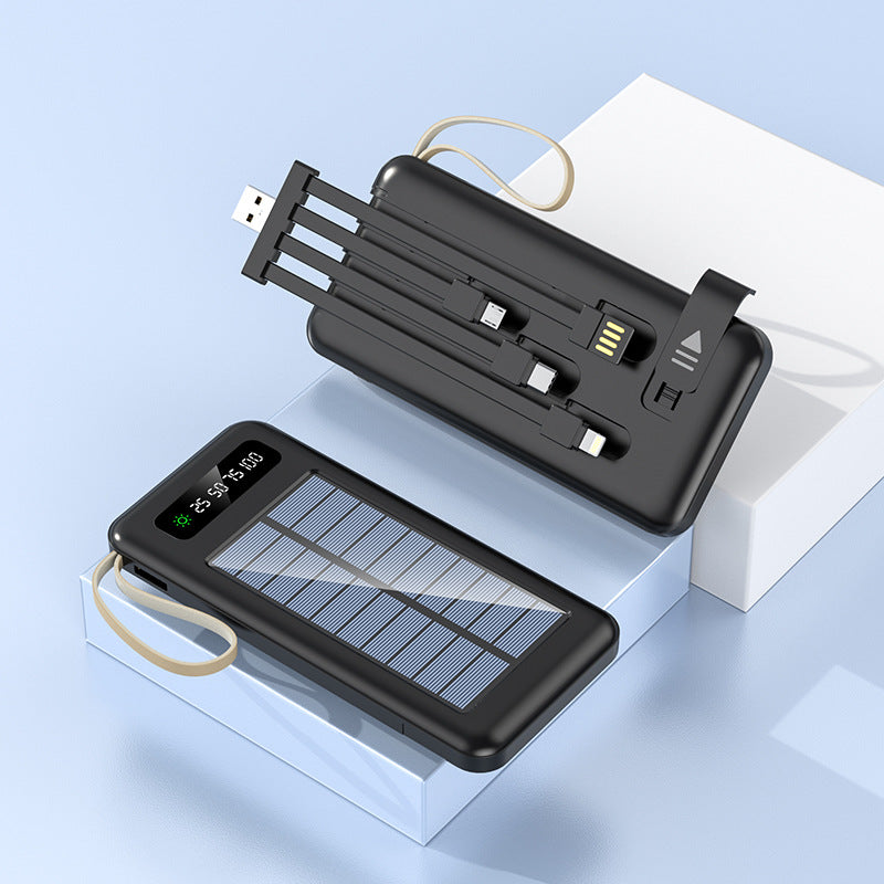 Solar-Powerbank mit hoher Kapazität