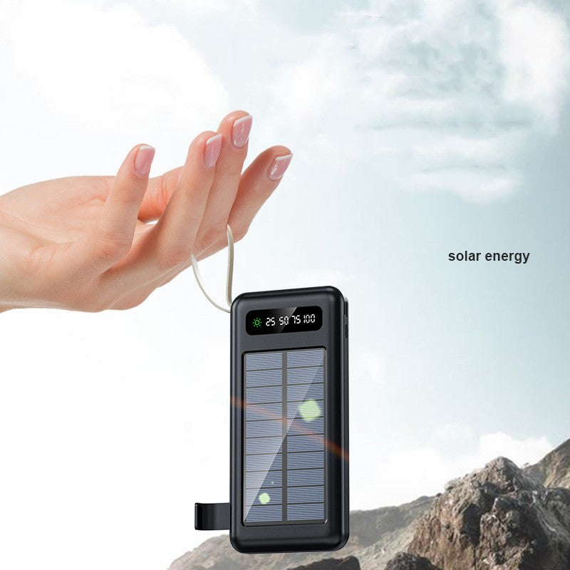 Solar-Powerbank mit hoher Kapazität