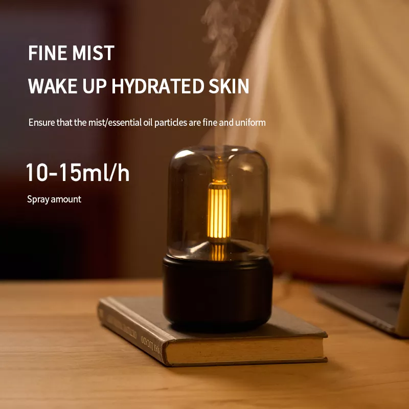 Lampe mit Aroma Diffusor