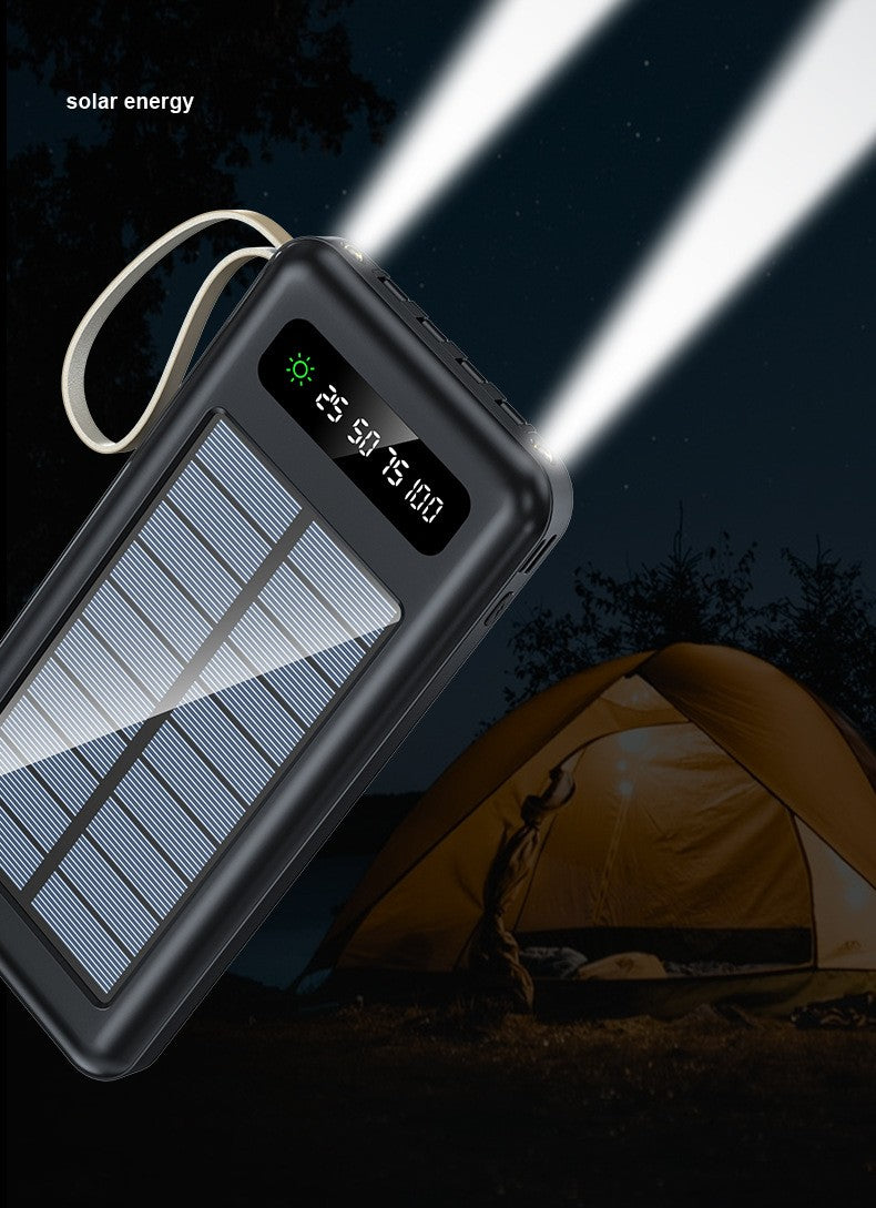 Solar-Powerbank mit hoher Kapazität