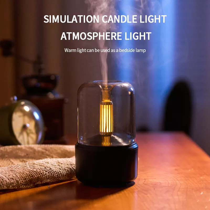 Lampe mit Aroma Diffusor