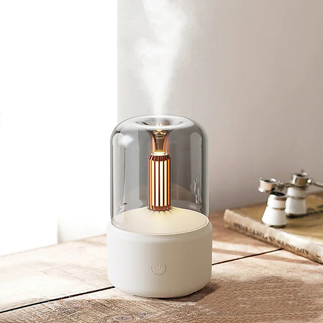 Lampe mit Aroma Diffusor